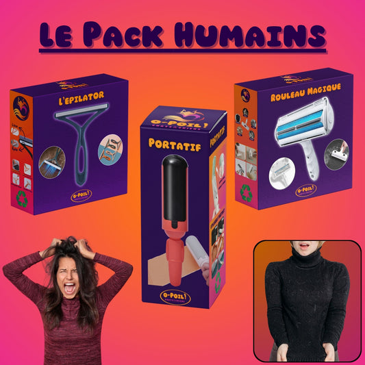 Le Pack Humains