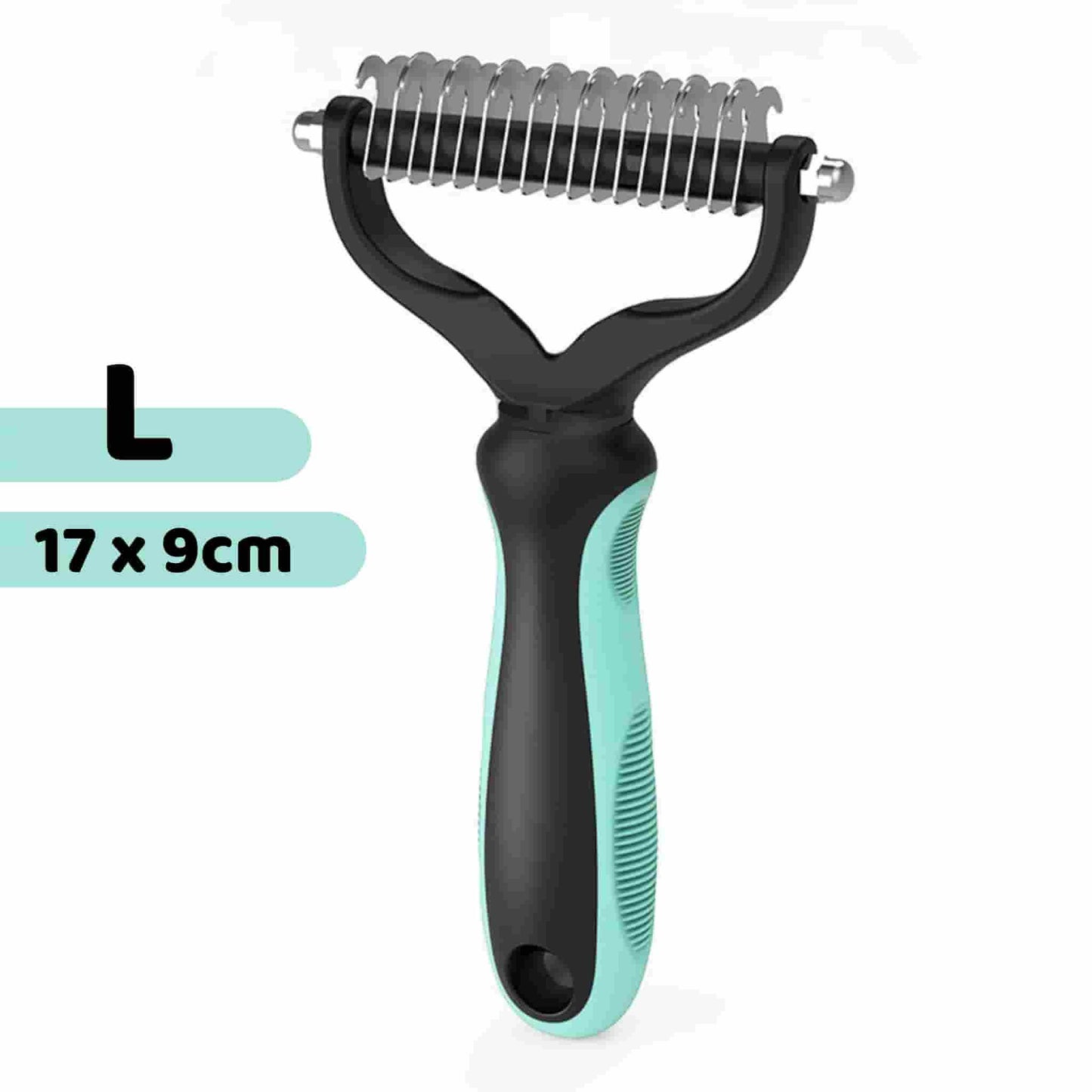 brosse demelante anti poils pour chien anti mue le demelator