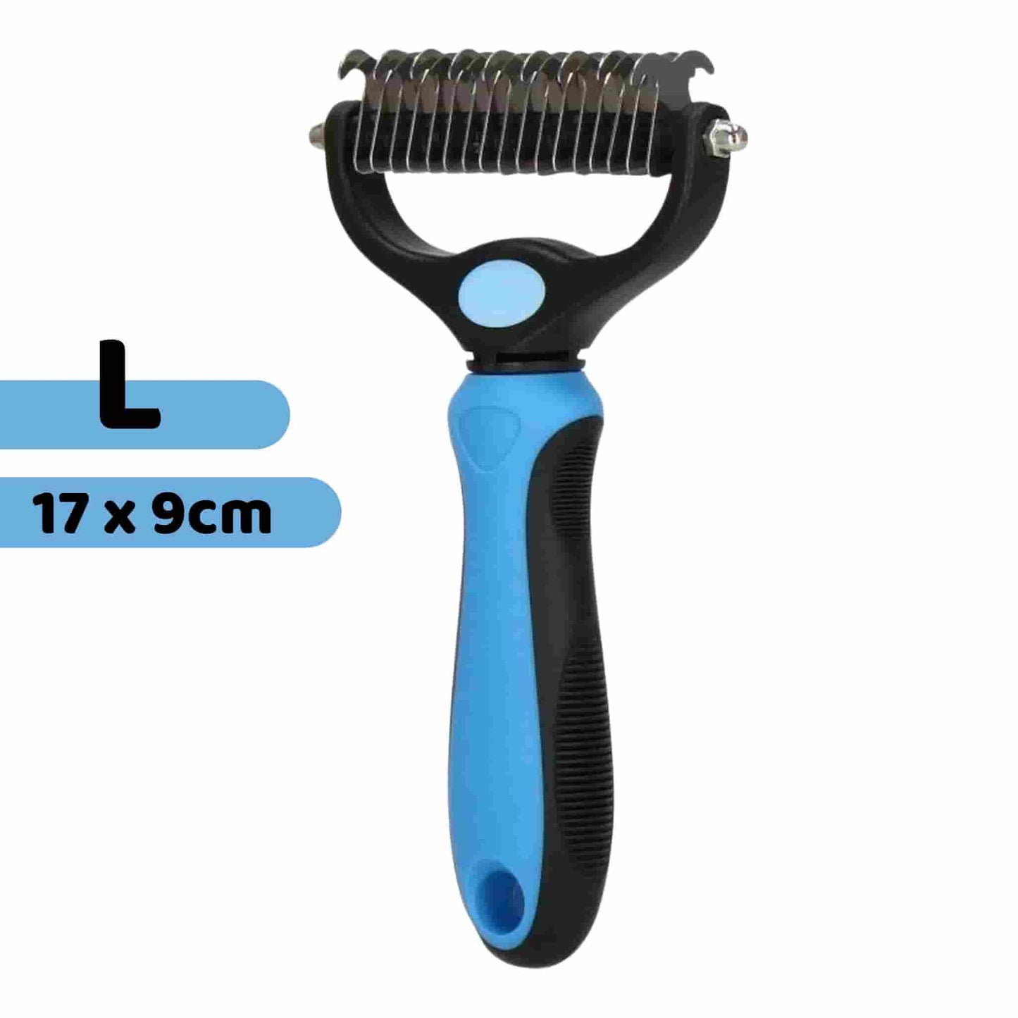 brosse demelante anti poils pour chien anti mue le demelator