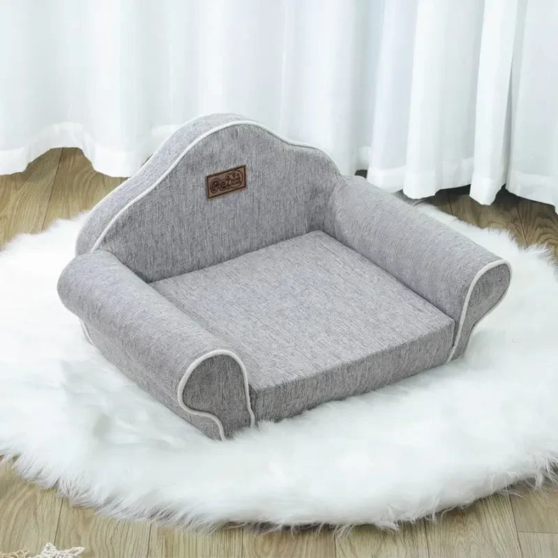 LuxeLounge | Panier canapé lit pour chien