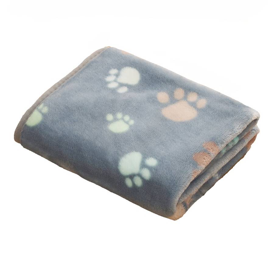 WinterPaws | Couverture d’hiver en flanelle pour chien