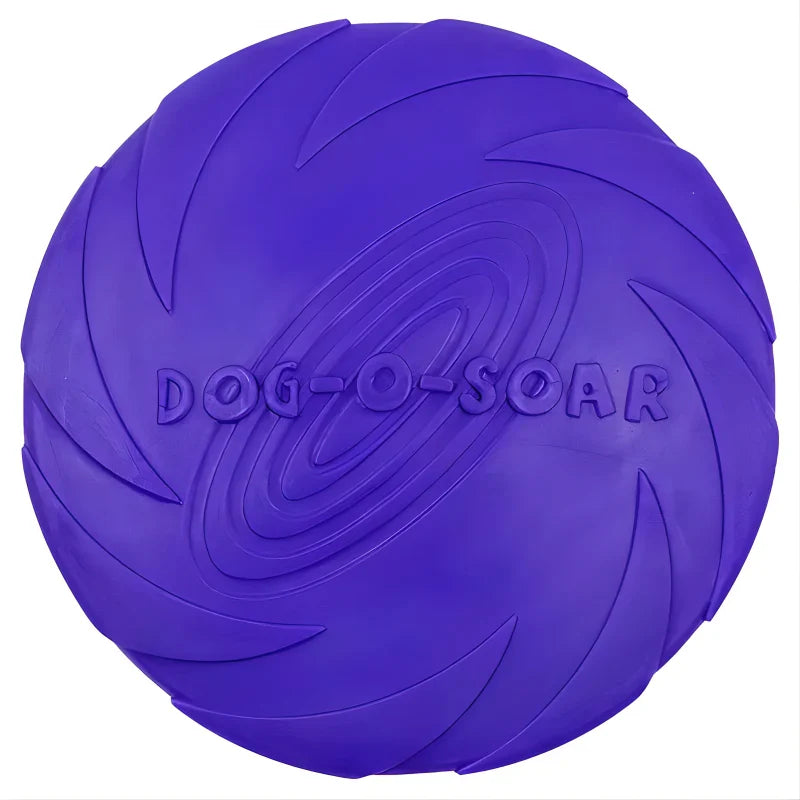 ChaseToy | Soucoupe Volante en Silicone Sécurisée pour Chien