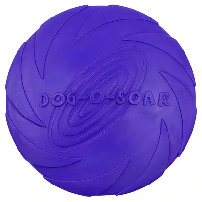 ChaseToy | Soucoupe Volante en Silicone Sécurisée pour Chien