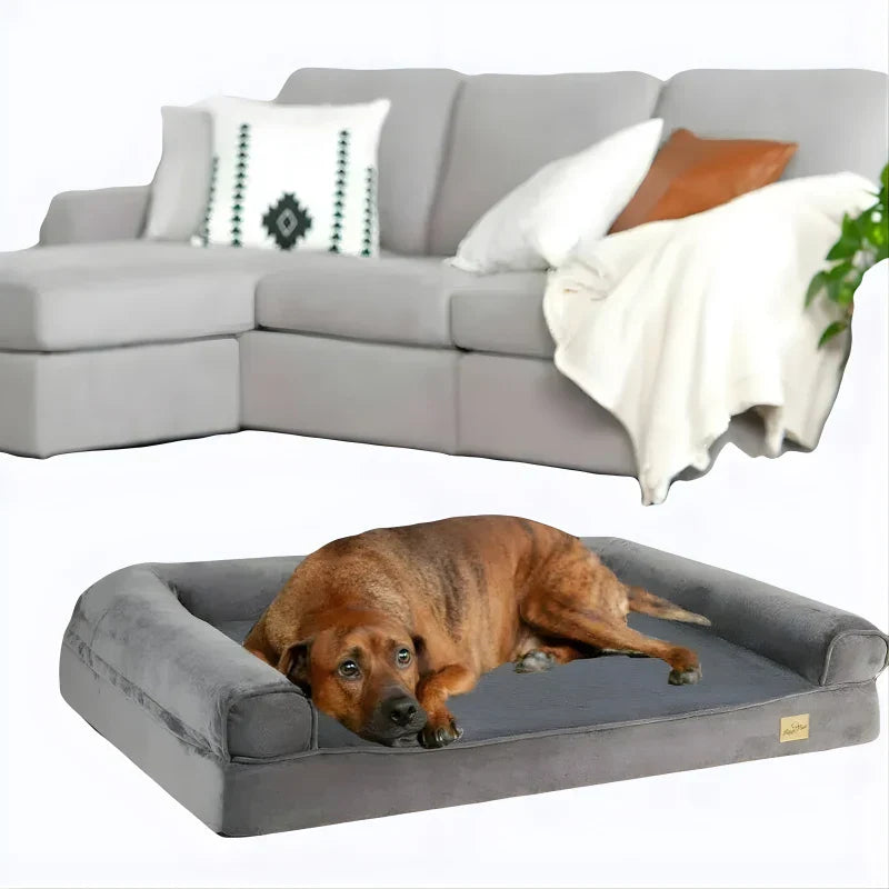 Cooper | Grand lit orthopédique étanche pour chien