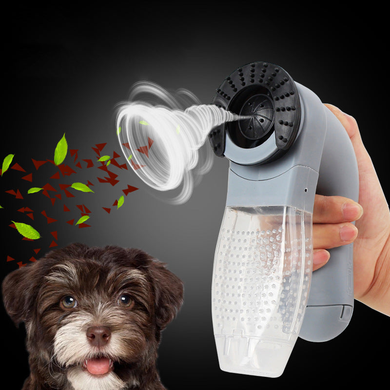 FurVac, aspirateur électrique puissant pour poils d'animaux, conçu pour un nettoyage silencieux et efficace des meubles, tapis et voitures.