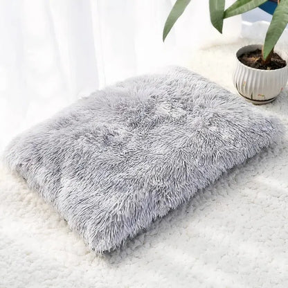 CozyStretch | Coussin long en peluche pour animaux de compagnie