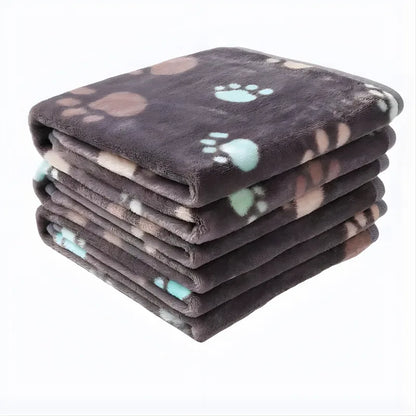 WinterPaws | Couverture d’hiver en flanelle pour chien