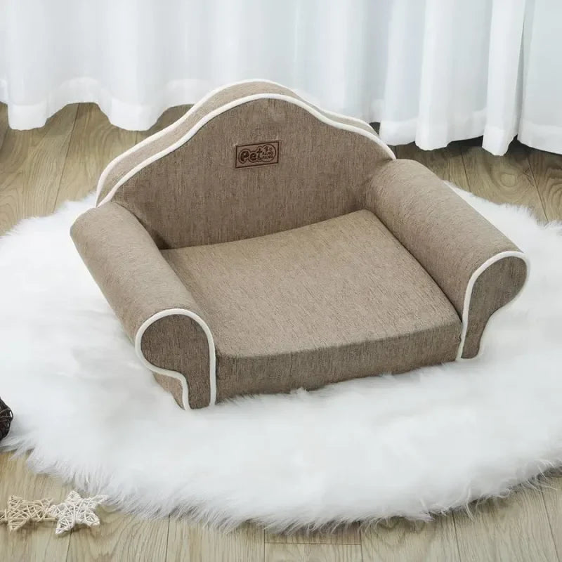 LuxeLounge | Panier canapé lit pour chien