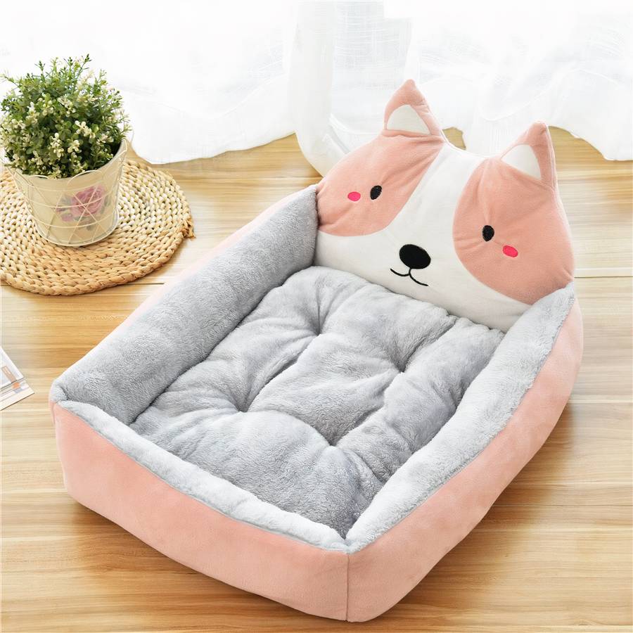 CozyCritter | Lit doux en forme d’animal pour chien XXL