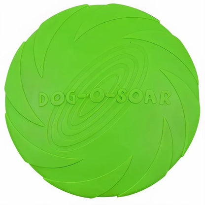 ChaseToy | Soucoupe Volante en Silicone Sécurisée pour Chien