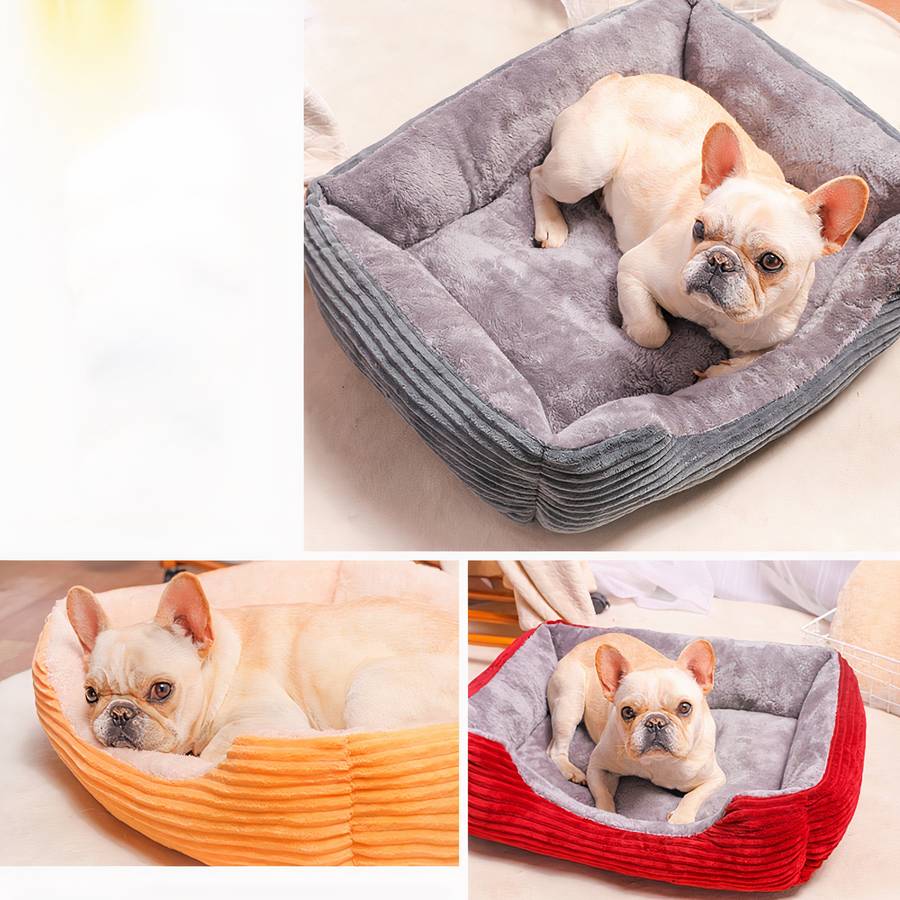 FluffyNest | Panier peluche ultra-doux pour chien