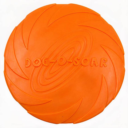 ChaseToy | Soucoupe Volante en Silicone Sécurisée pour Chien