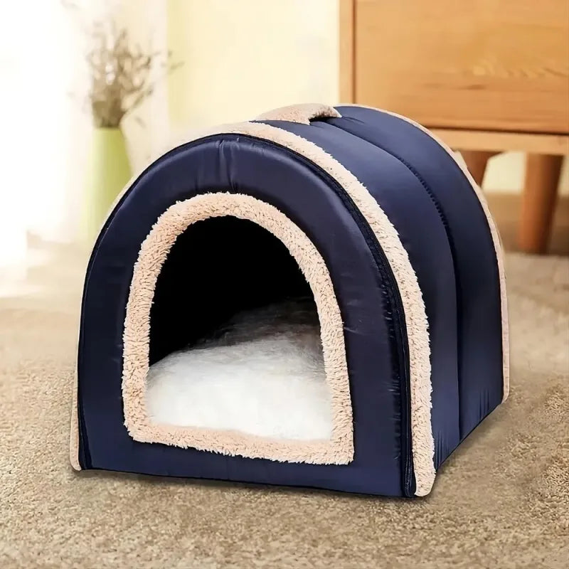 PuffyNest | Niche portable en tissu pour chien