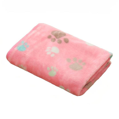 WinterPaws | Couverture d’hiver en flanelle pour chien