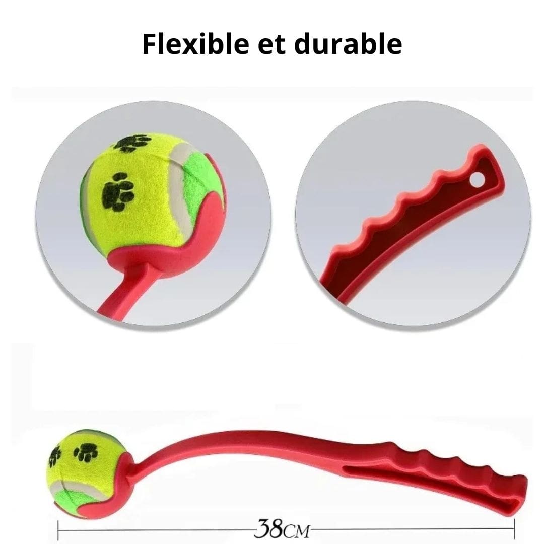 FetchBuddy | Lanceur de Balles Ergonomique pour Chiens