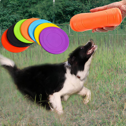 ChasePlay | Disque Volant Souple pour Chien en Caoutchouc