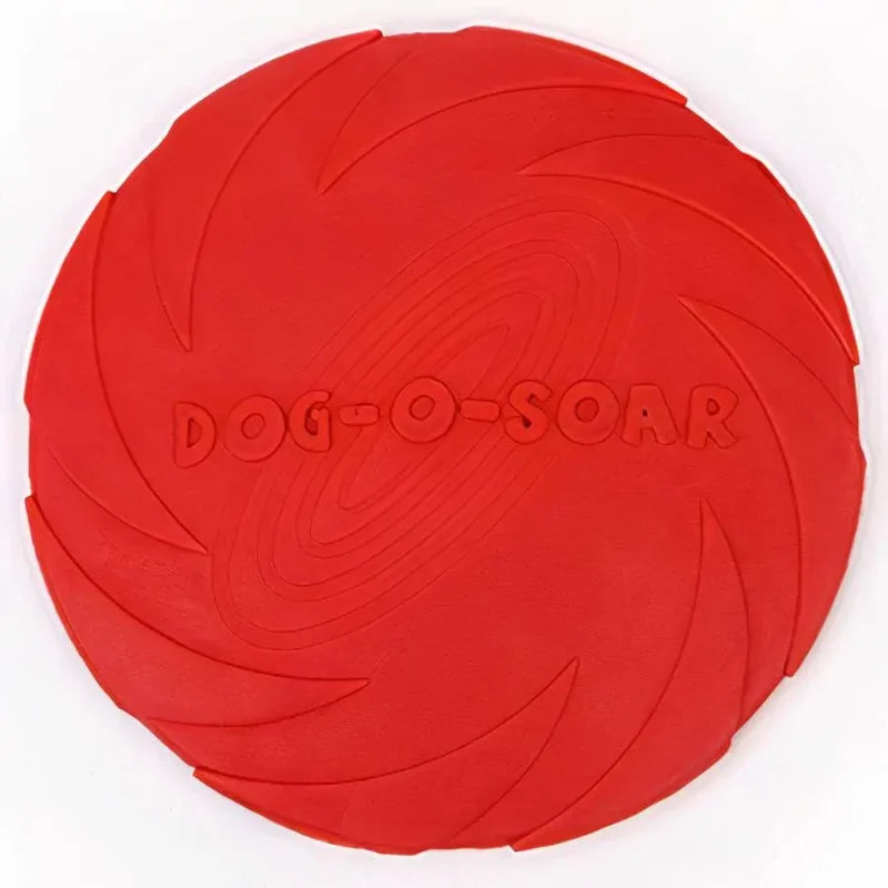 ChaseToy | Soucoupe Volante en Silicone Sécurisée pour Chien