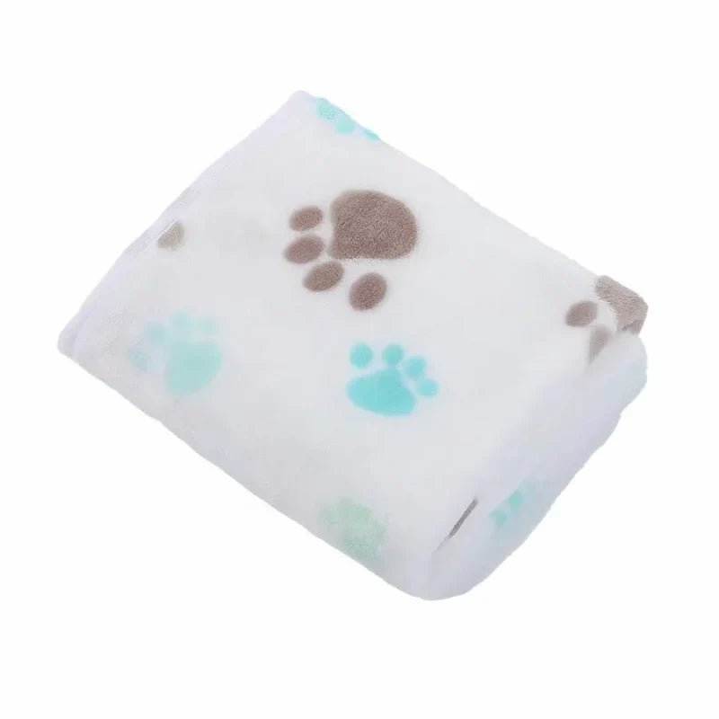 WinterPaws | Couverture d’hiver en flanelle pour chien