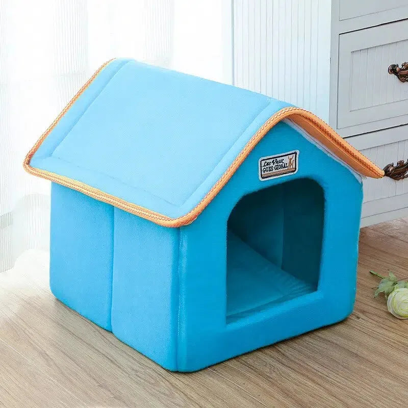 CozyHouse | Niche mignonne en forme de maison pour chien