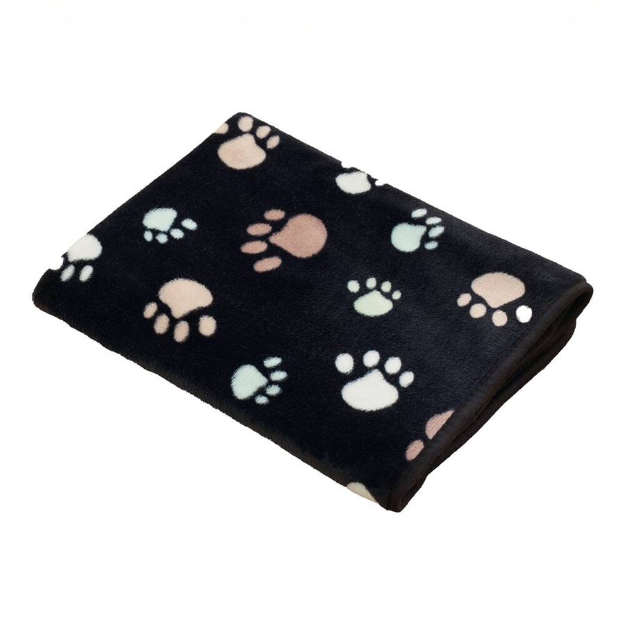 WinterPaws | Couverture d’hiver en flanelle pour chien