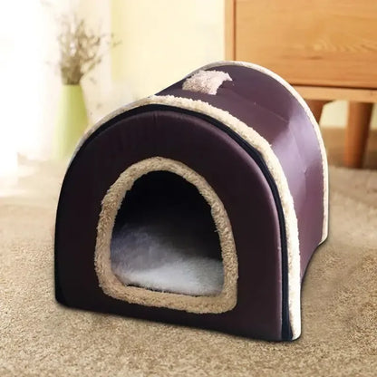 PuffyNest | Niche portable en tissu pour chien