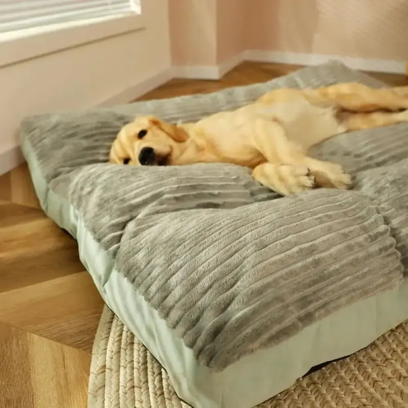 GrandNest | Grand lit amovible pour chien avec housse lavable