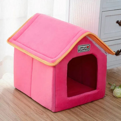 CozyHouse | Niche mignonne en forme de maison pour chien