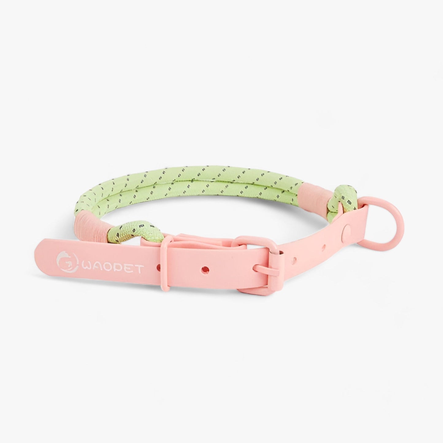 Collier ChicPaw, design coloré en PVC durable, idéal pour petits et moyens chiens.