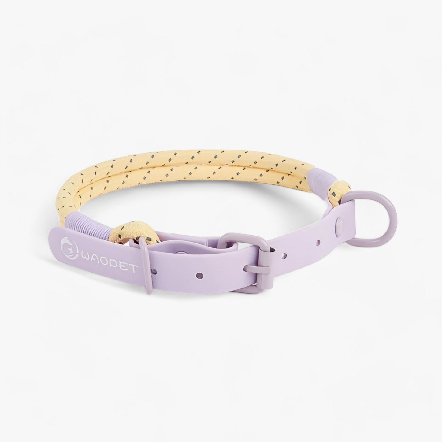 Collier ChicPaw, design coloré en PVC durable, idéal pour petits et moyens chiens.