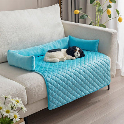 Élisa | Coussin de Luxe pour Chien avec Oreiller