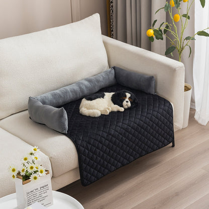 Élisa | Coussin de Luxe pour Chien avec Oreiller