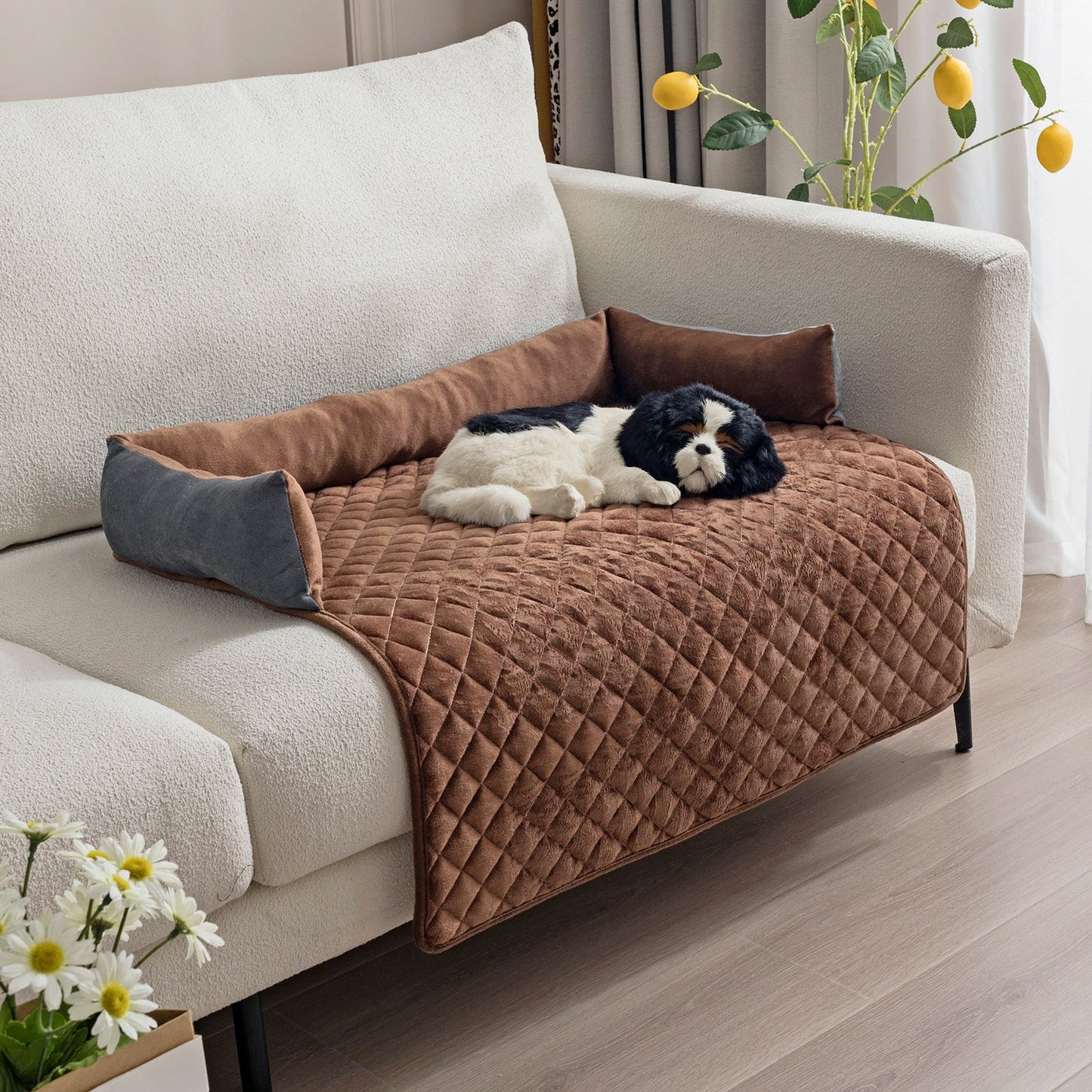 Élisa | Coussin de Luxe pour Chien avec Oreiller